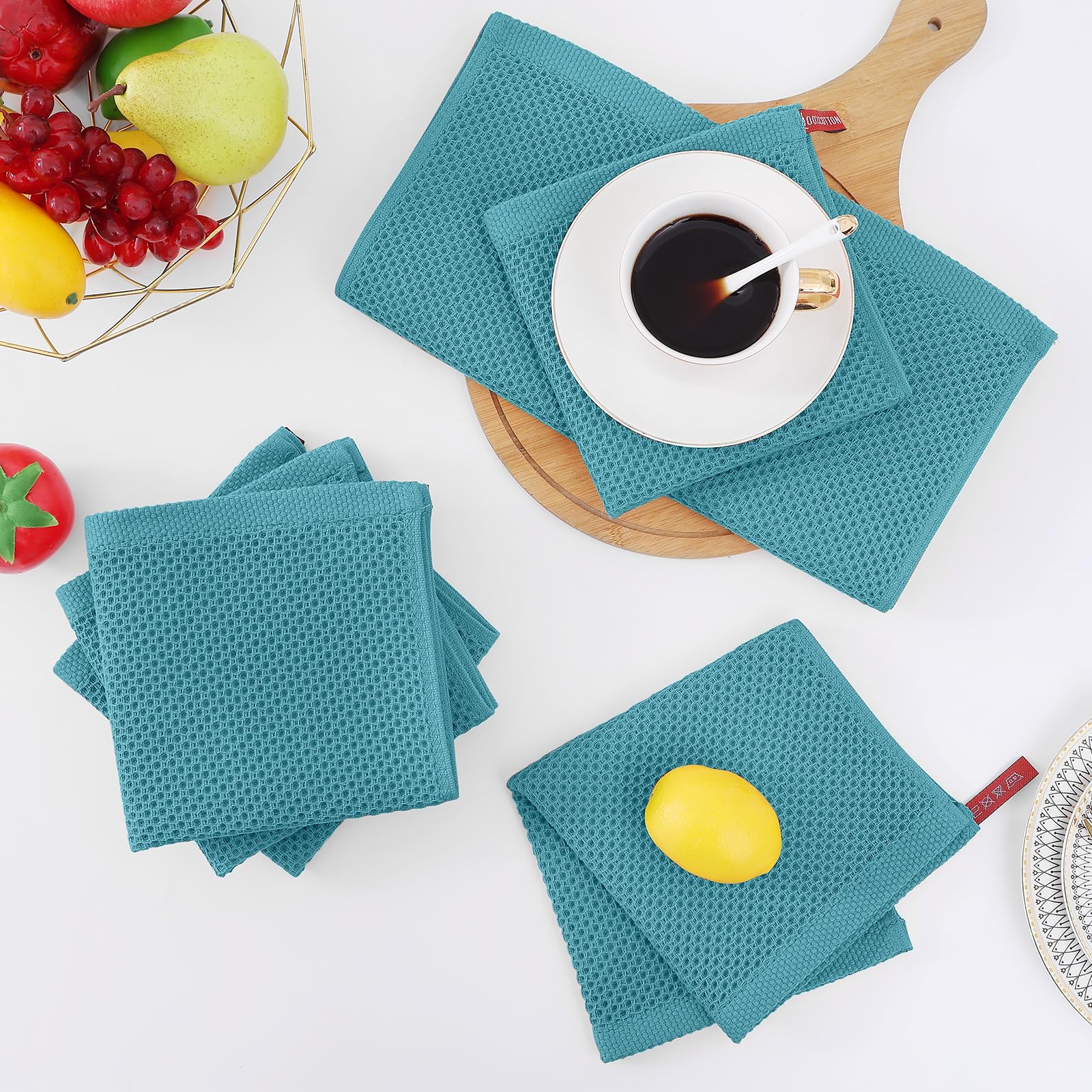 Paño de cocina Homaxy uso multipropósito para limpiar y secar.