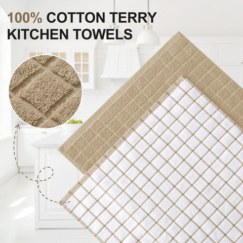 Toallas Homaxy 390 GSM, absorbentes para derrames y superficies
