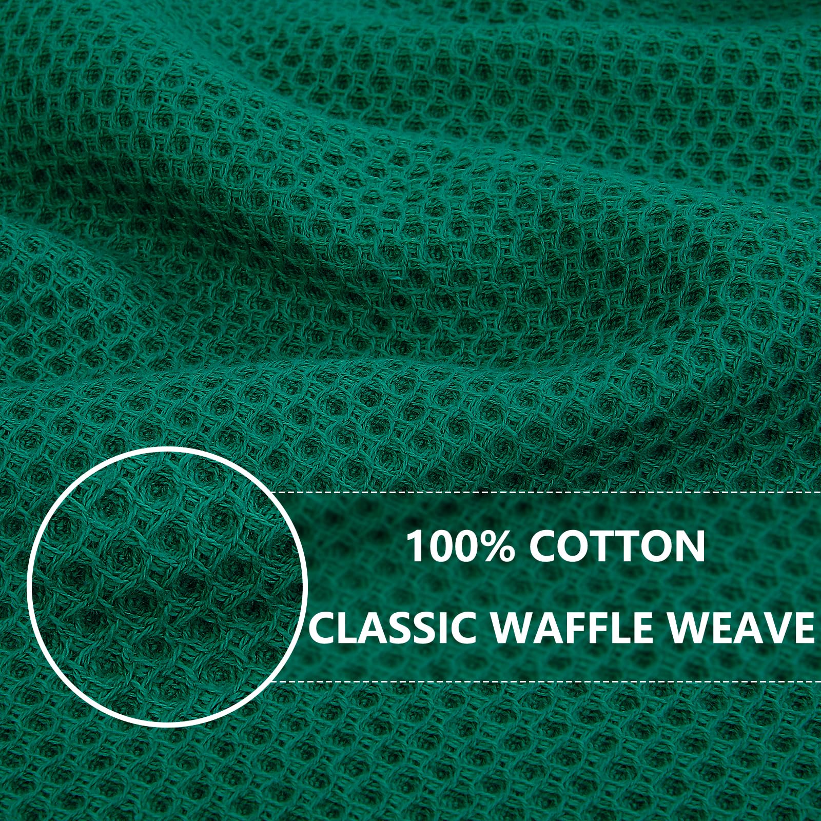 Homaxy toallas de cocina absorbentes, ideales para secar platos y superficies en casa.