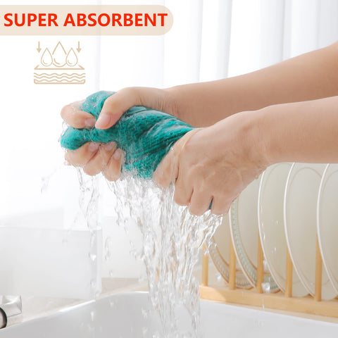 Homaxy toallas de cocina, absorbentes y listas para secar superficies.