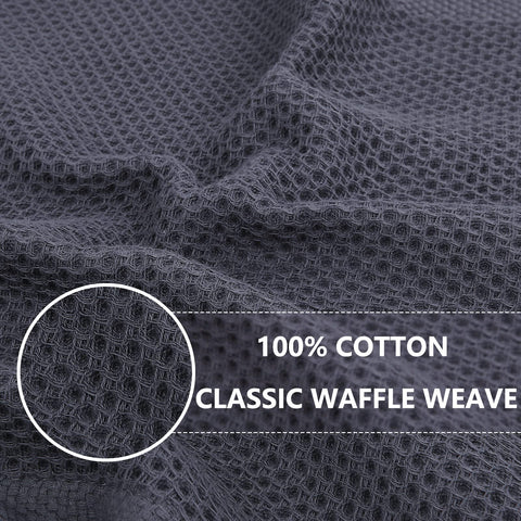 Toalla Homaxy de cocina con absorción rápida para secar vasos y utensilios.