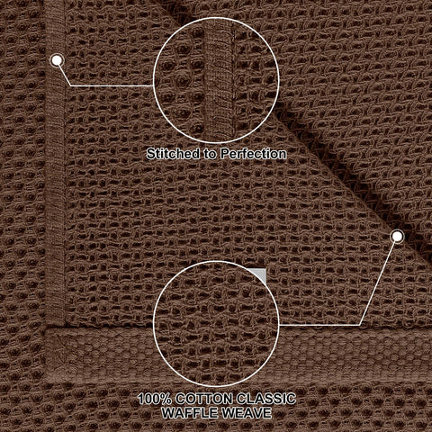 Trapos Homaxy de cocina absorbentes para secar platos y superficies rápidamente.