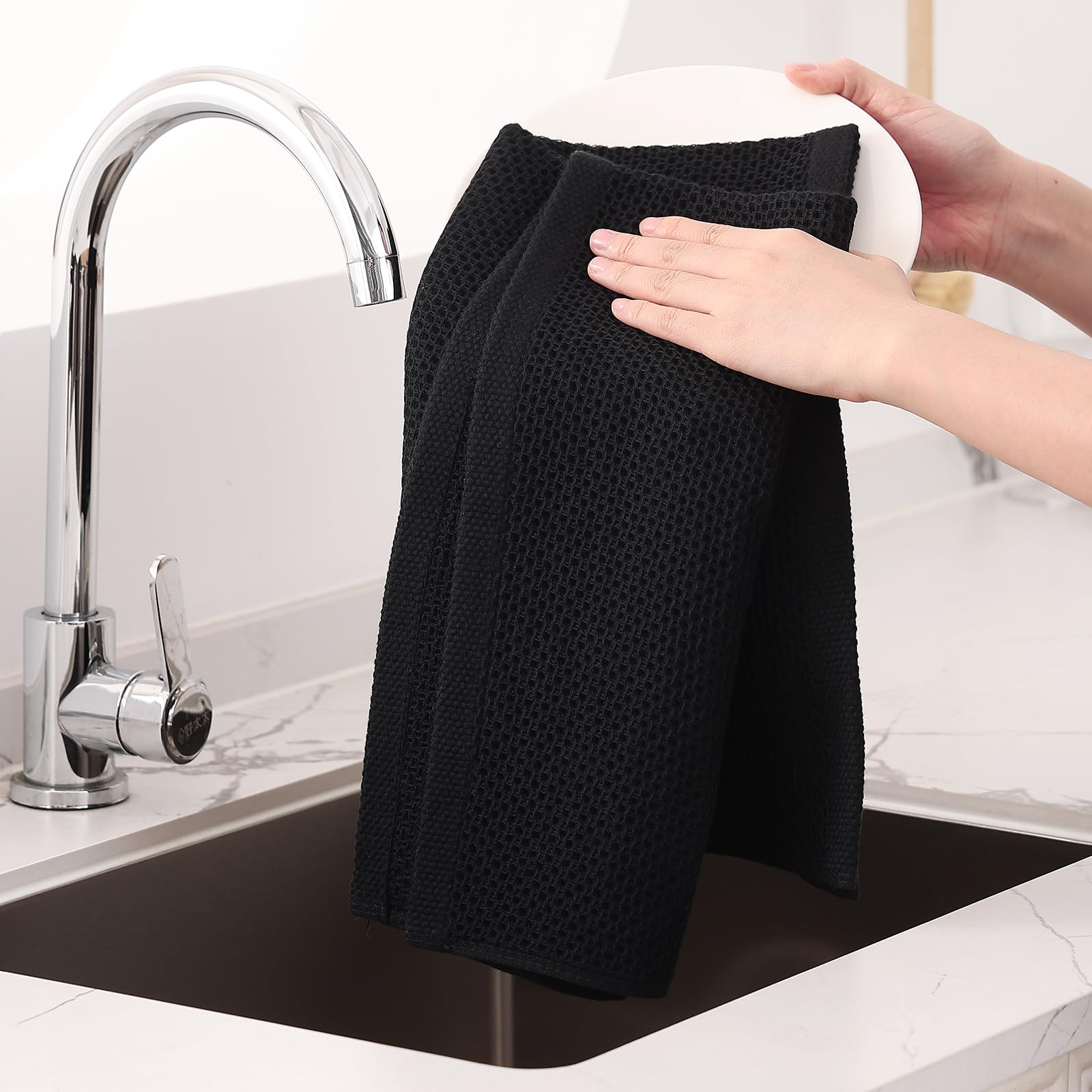 toalla de cocina Homaxy, tamaño 20x28, ideal para superficies grandes