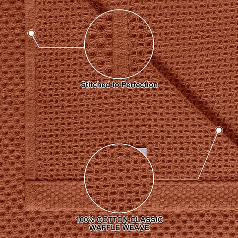 Homaxy toallas de cocina algodón 13x28, gran absorción para utensilios grandes.
