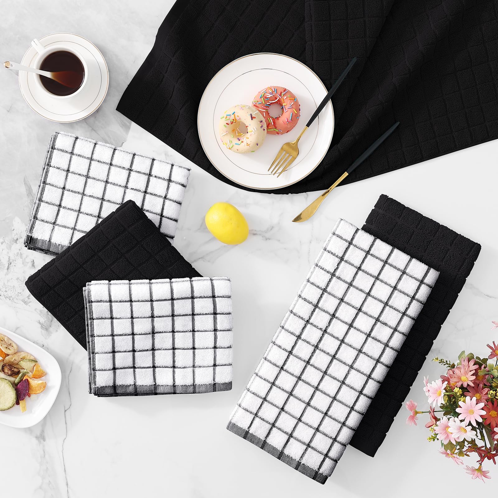 Homaxy toallas de cocina ecológicas reutilizables para un hogar responsable
