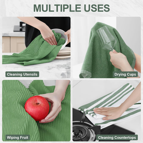 Toallas con bucle de colgar Homaxy, almacenamiento práctico