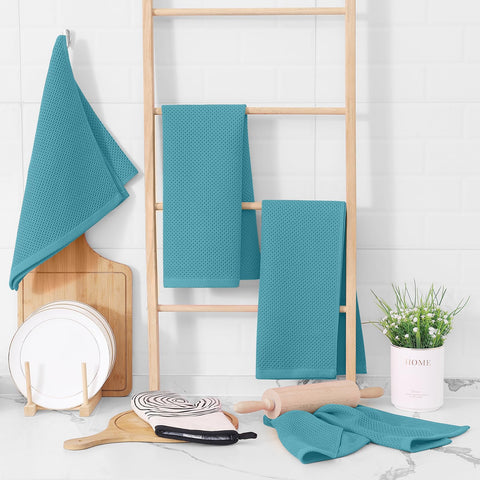 Homaxy conjunto en colores sólidos, incluido Azul Lago, que combina con cualquier estilo de cocina