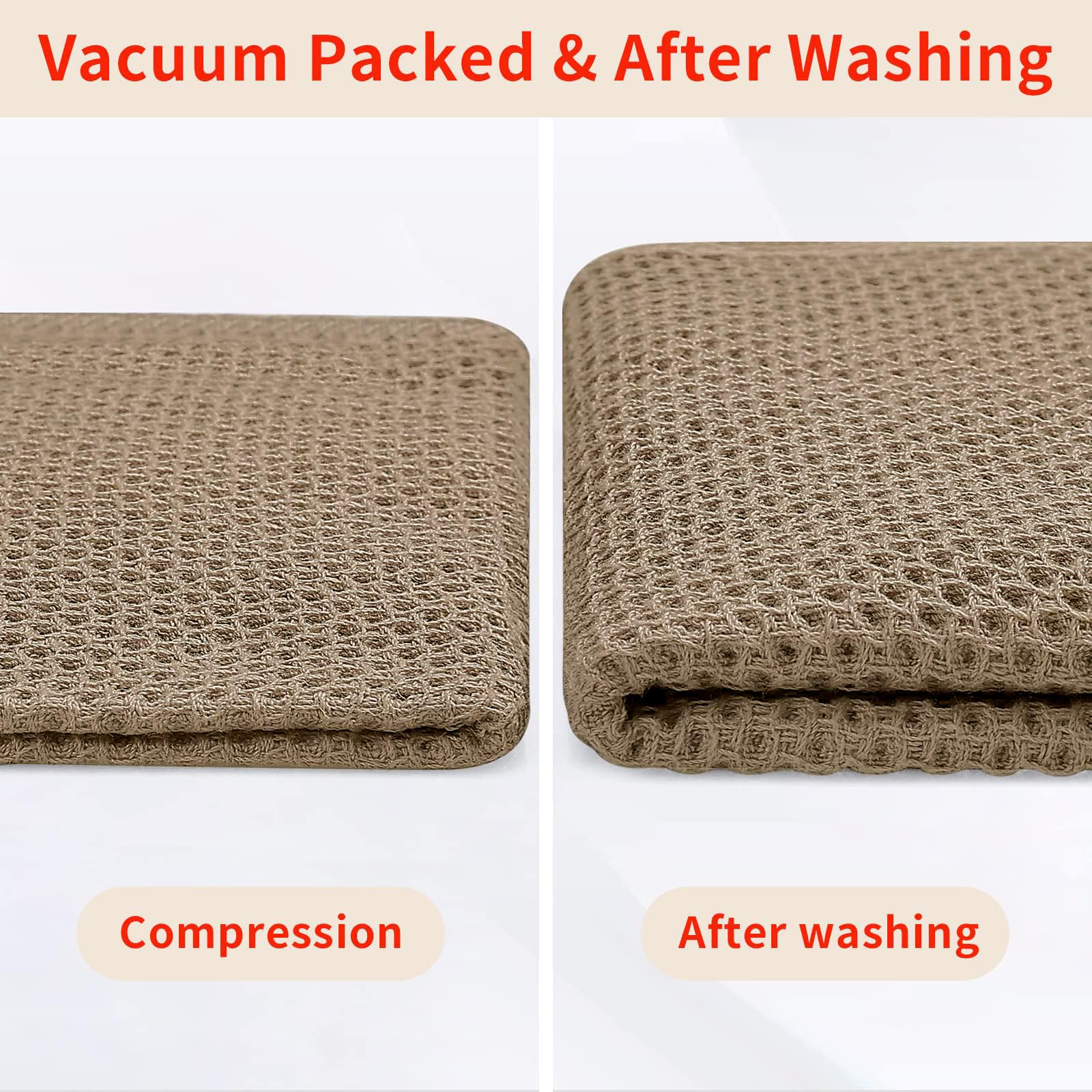 Toallas Homaxy requieren cuidados simples para conservar absorbencia