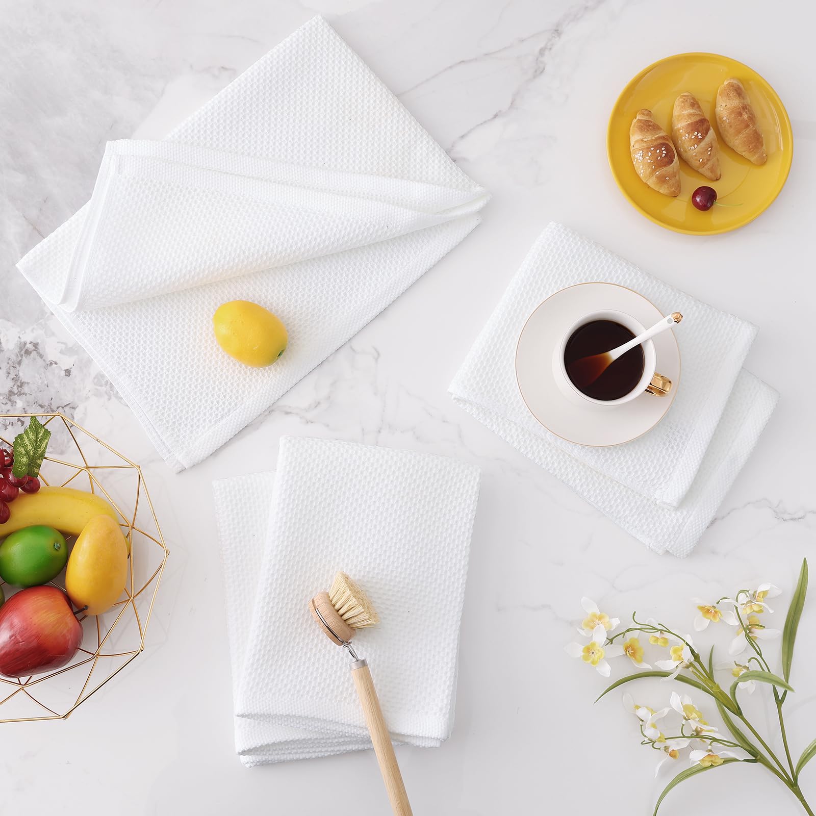 Diseño clásico de panal de Homaxy para estilo y durabilidad en la cocina.