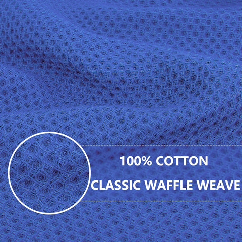 Toallas Homaxy con diseño panal para absorción rápida en la cocina