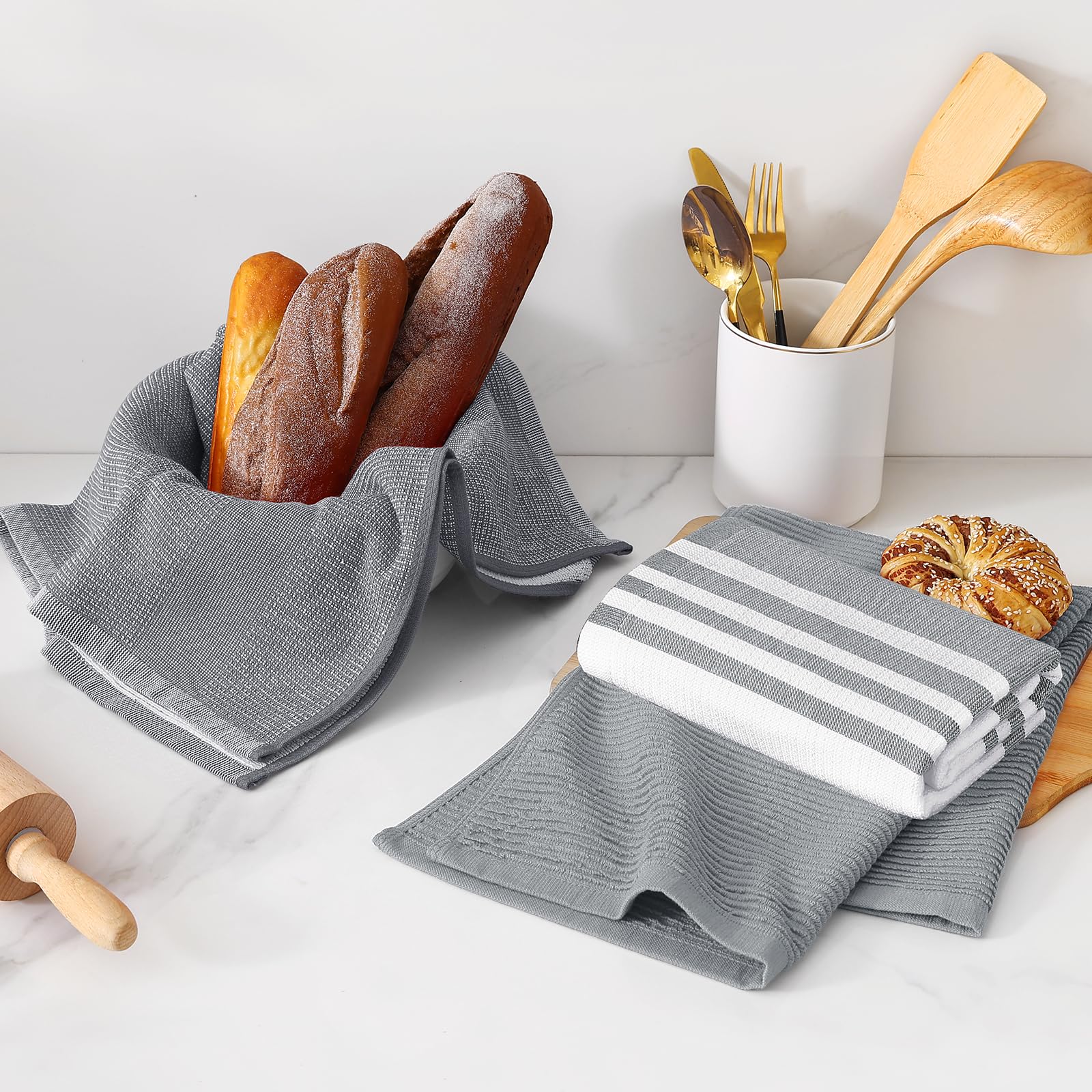 Homaxy toallas cocina lavables y duraderas para uso diario.