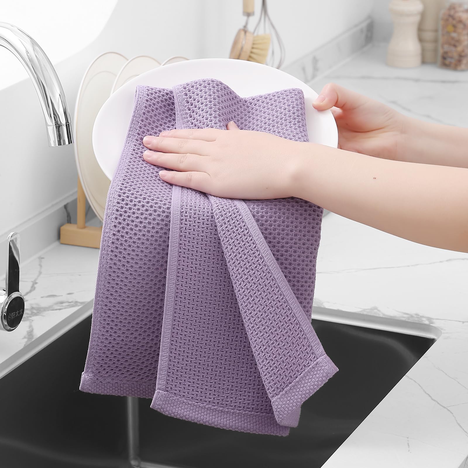 Toallas Homaxy de cocina para secado rápido y uso diario