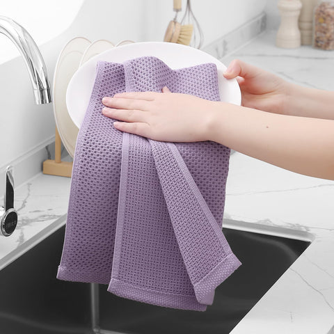Toallas Homaxy de cocina para secado rápido y uso diario