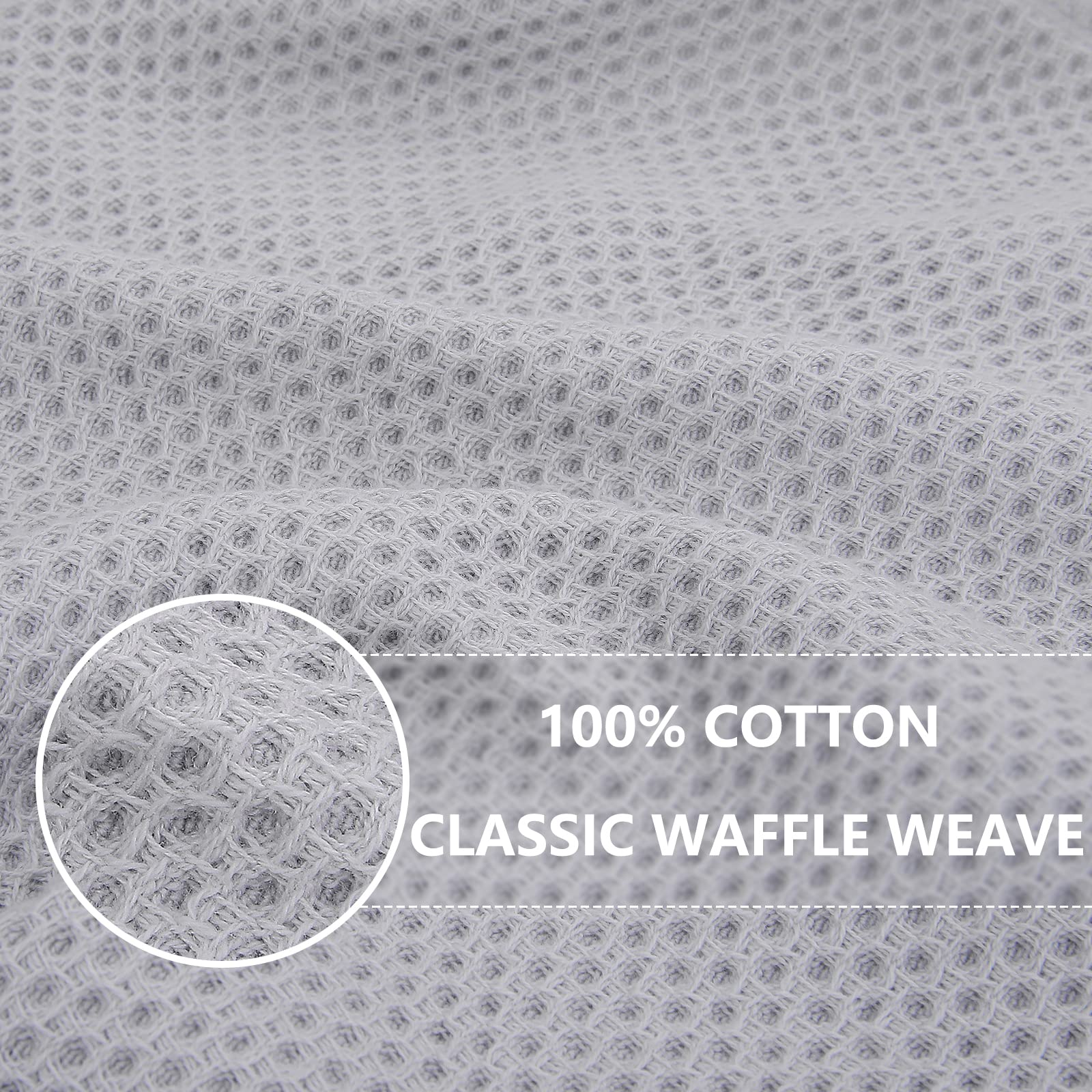 Toallas Homaxy de cocina suaves y absorbentes para secar utensilios