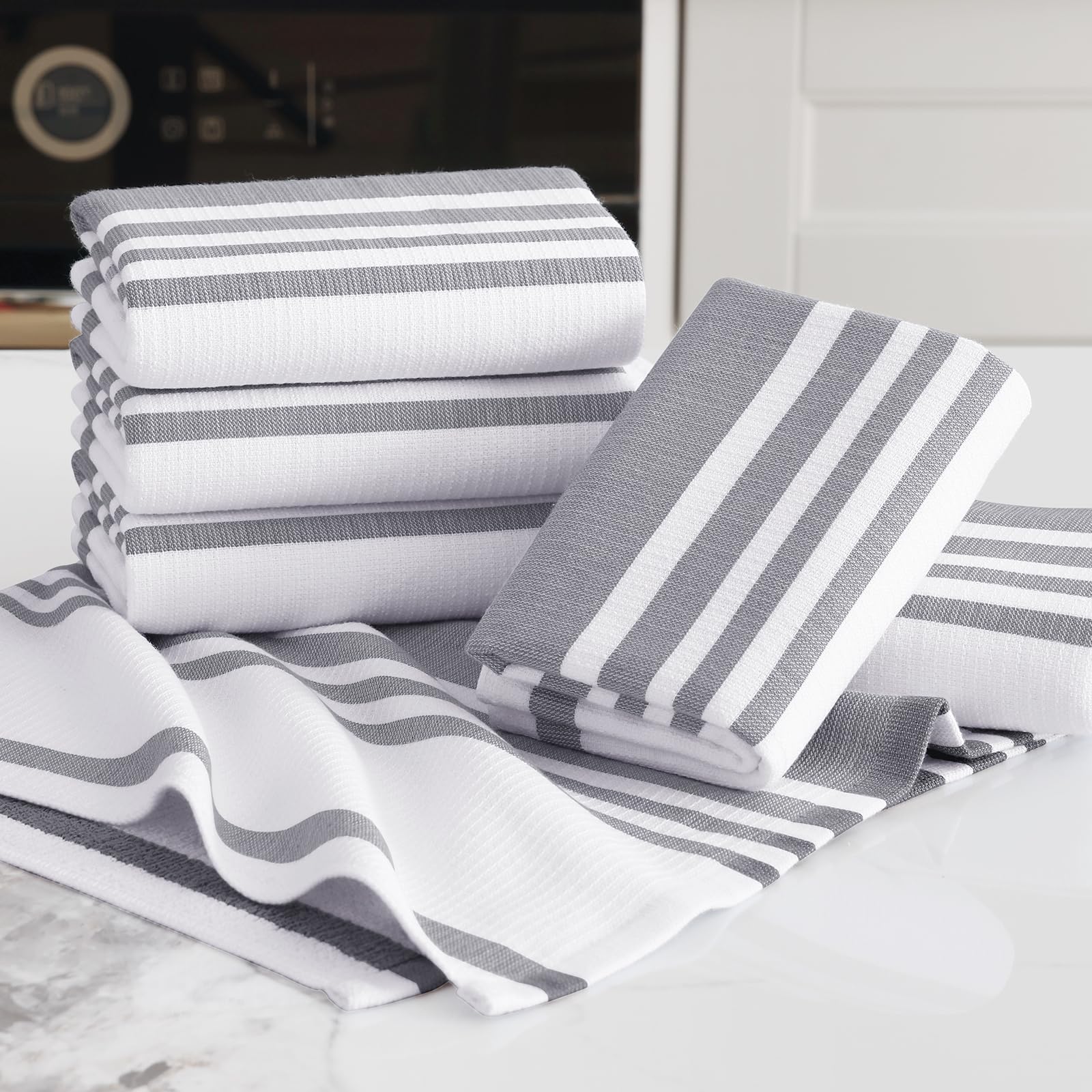 Toallas de cocina Homaxy suaves y absorbentes para tareas diarias