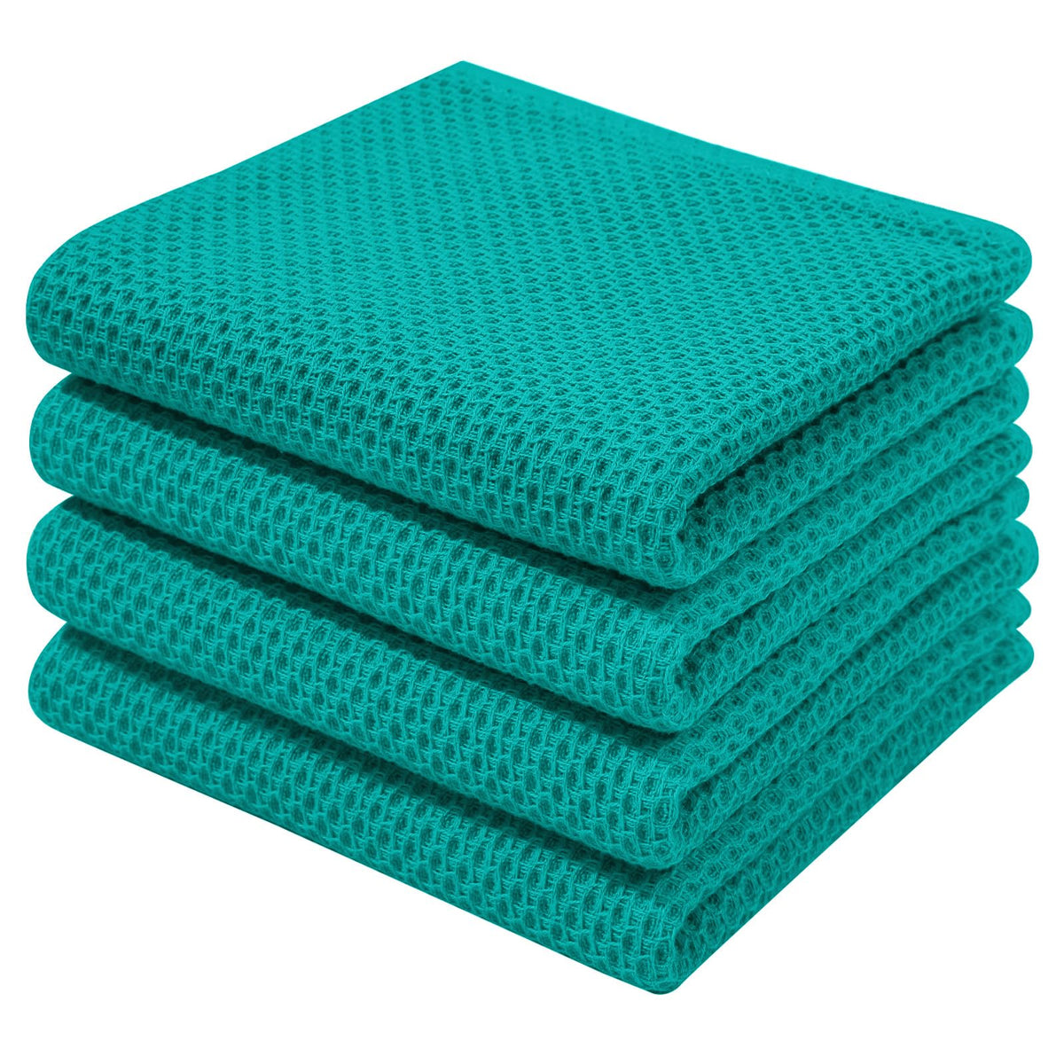 Homaxy toallas de cocina con panal, suaves y duraderas para secar platos.