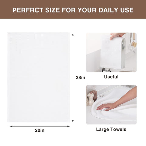 Toallas Homaxy con tejido panal para durabilidad y ventilación en la cocina.