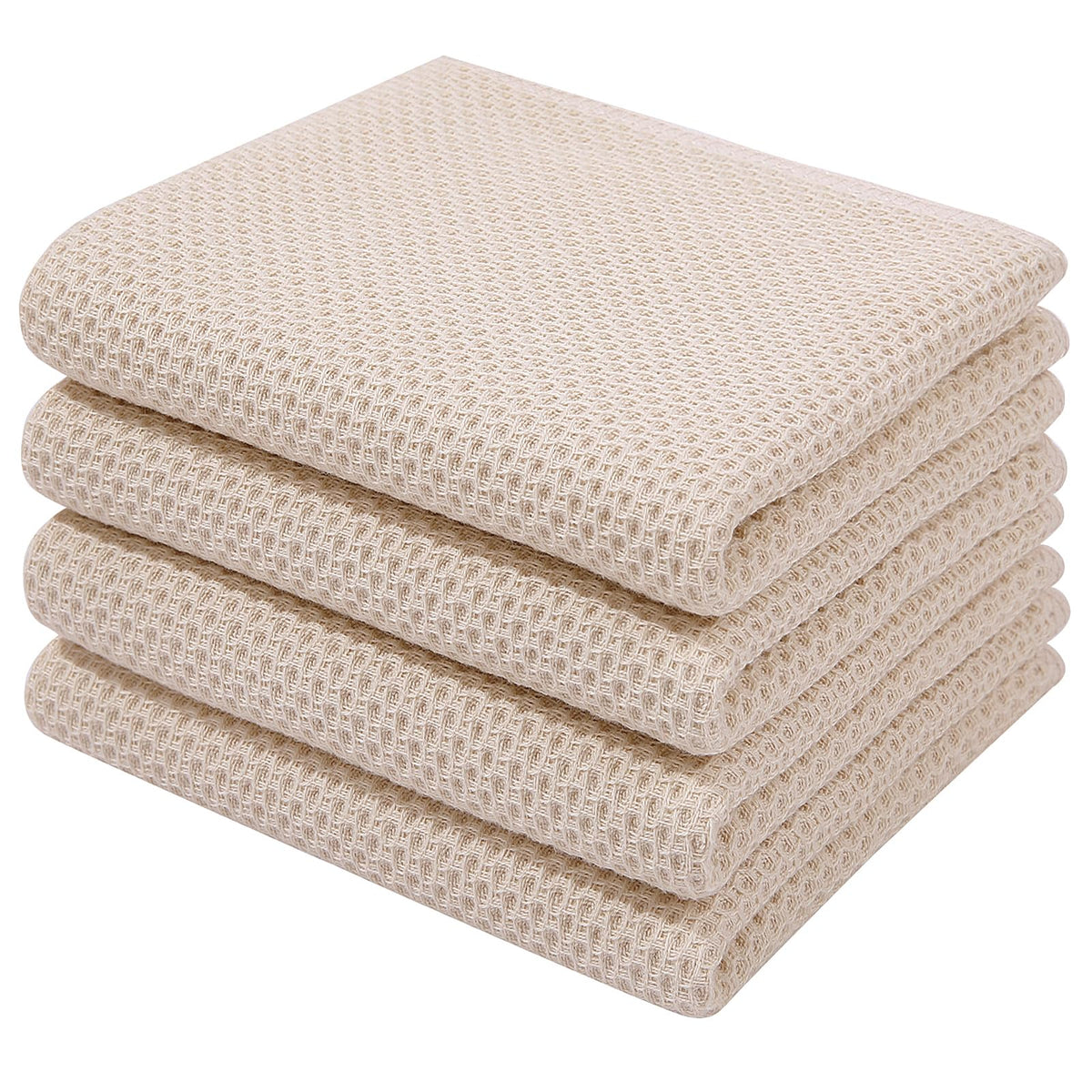 Toallas Homaxy con textura panal, suave y absorbente para uso diario en la cocina