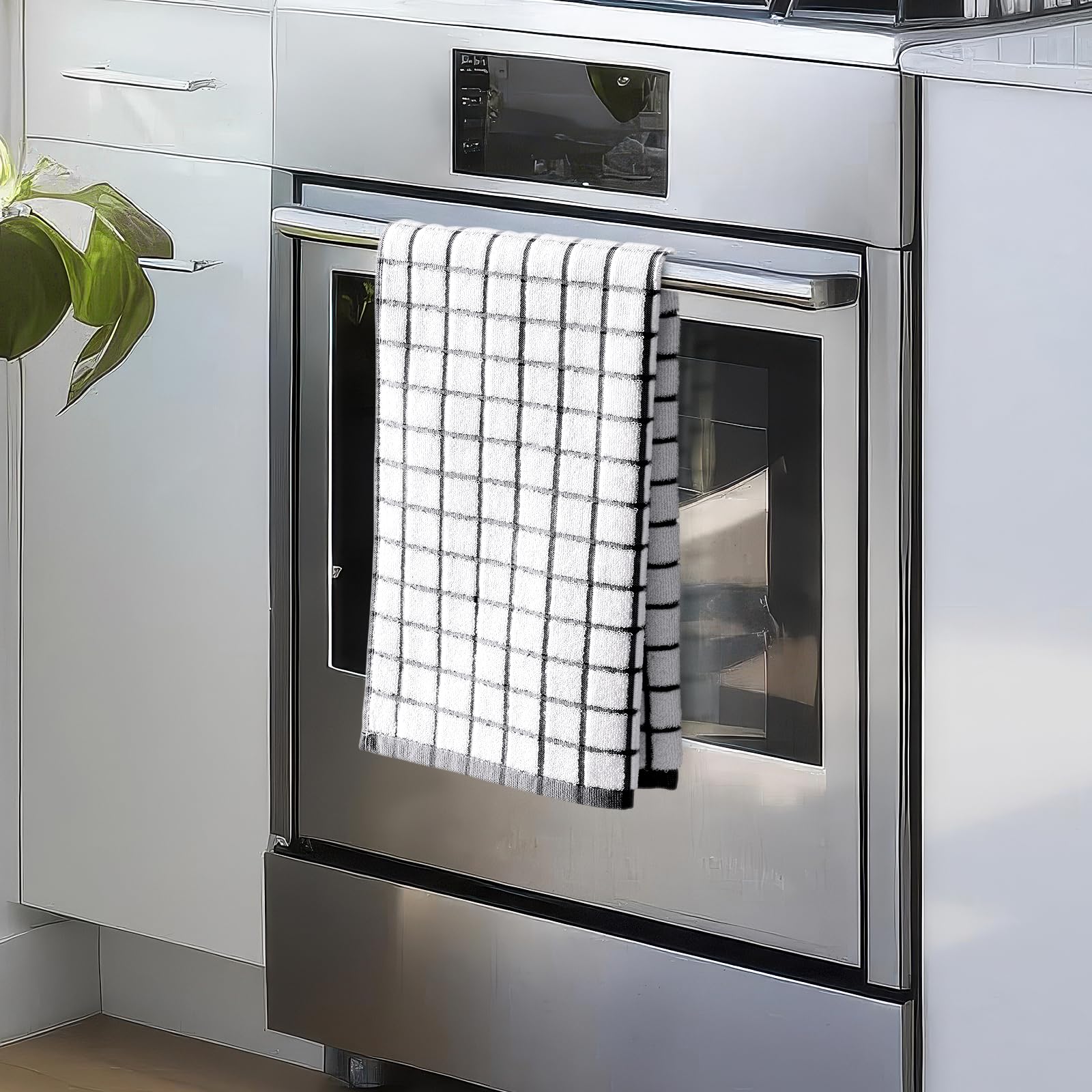 Homaxy toallas de cocina multiusos útiles como servilletas o manteles ligeros