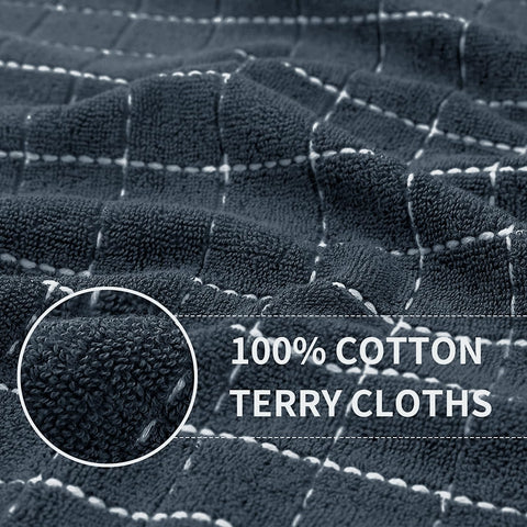 Trapos Homaxy de terry 100% algodón suaves para uso diario