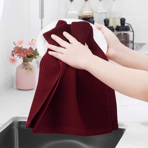 Homaxy paños absorben rápido, perfectos para secar utensilios y platos