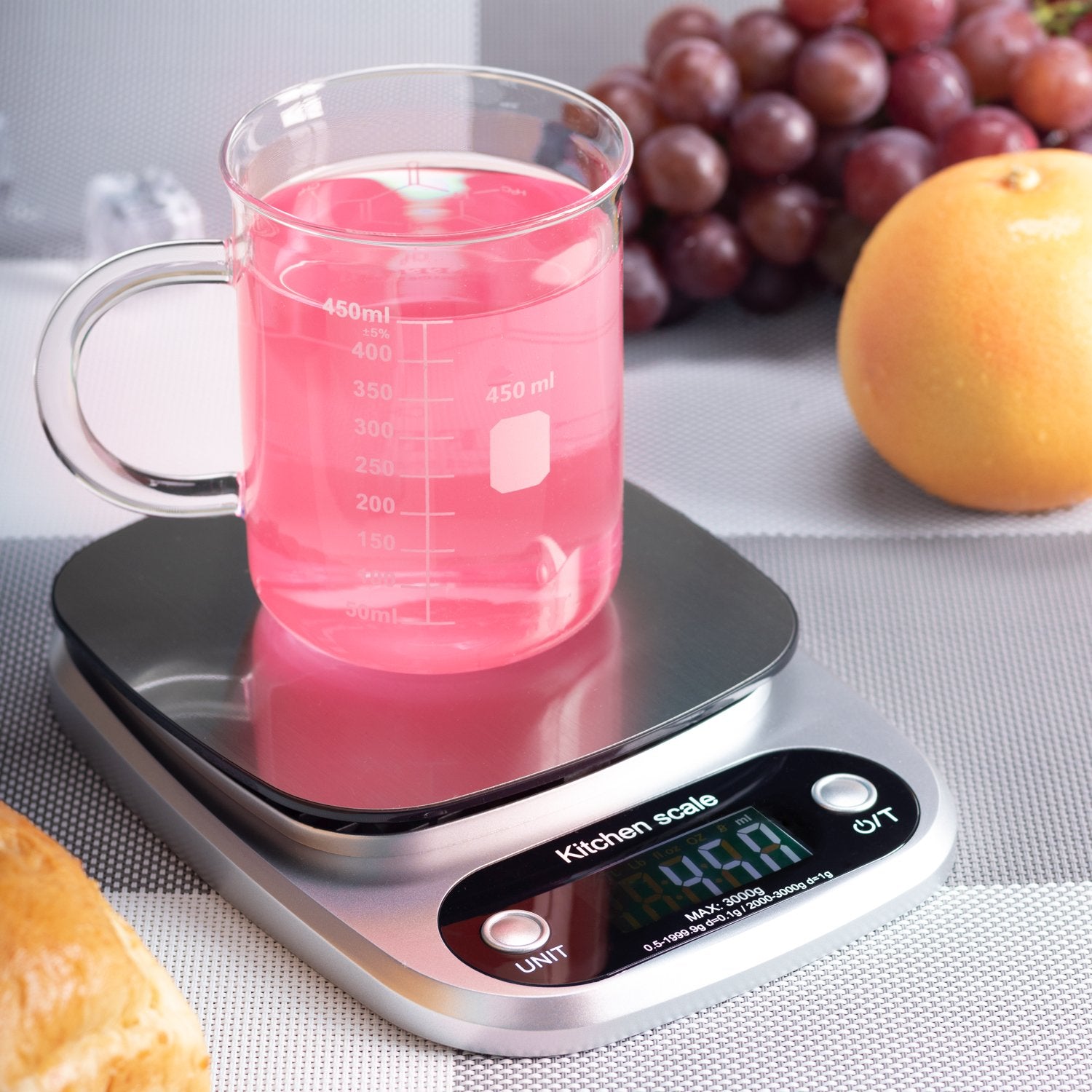 Homazing Taza Beaker para cocina y oficina, estilo único.