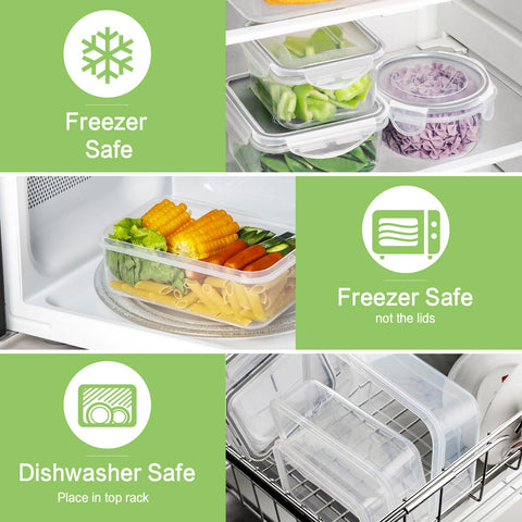 Contenedor rectangular 1500 ml de Homberking para platos abundantes
