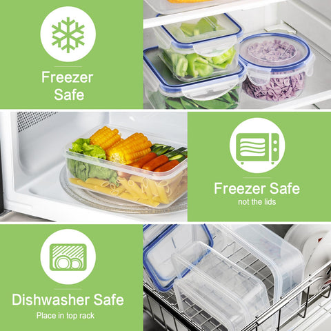 Envase HOMBERKING rectangular 1500 ml para preparación de comidas