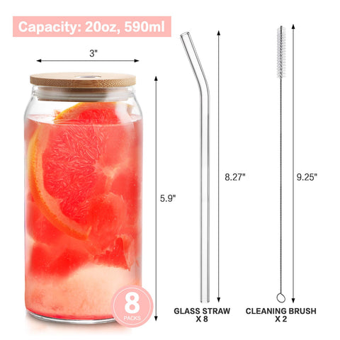Tapas de bambú con silicona de HOMBERKING, sellado ligero para servicio.