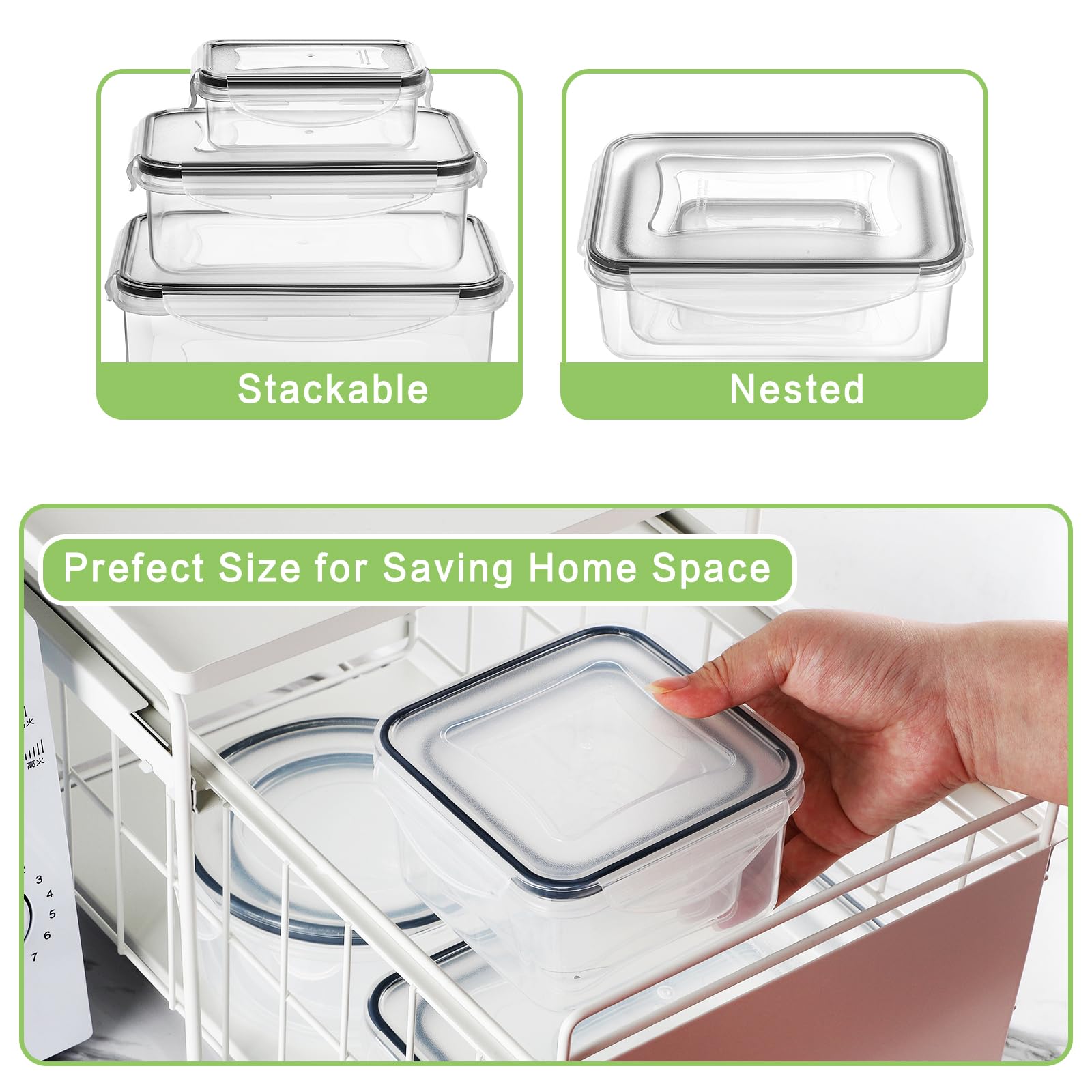 Tapa de silicona HOMBERKING para cierre hermético.