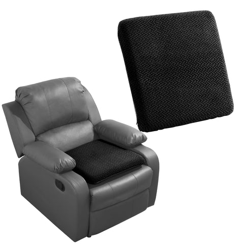 Cojín de asiento reclinable HOMBYS con acolchado suave, aporta confort y elevación para sentarse y levantarse.