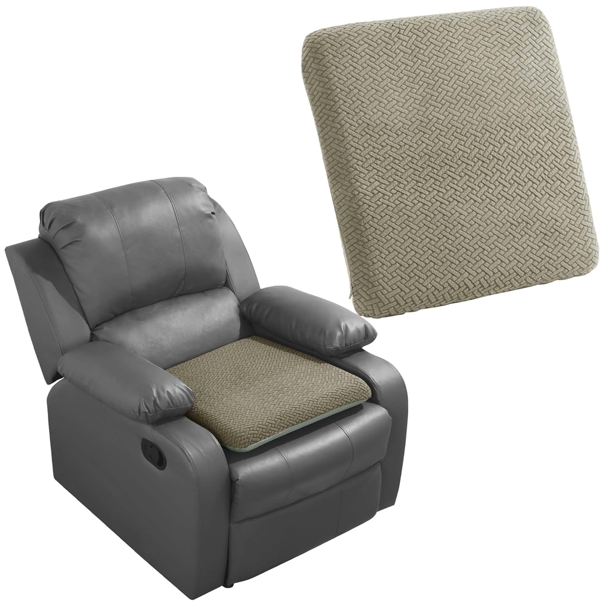Cojín HOMBYS para asiento de reclinable alto mejora la facilidad para levantarse.