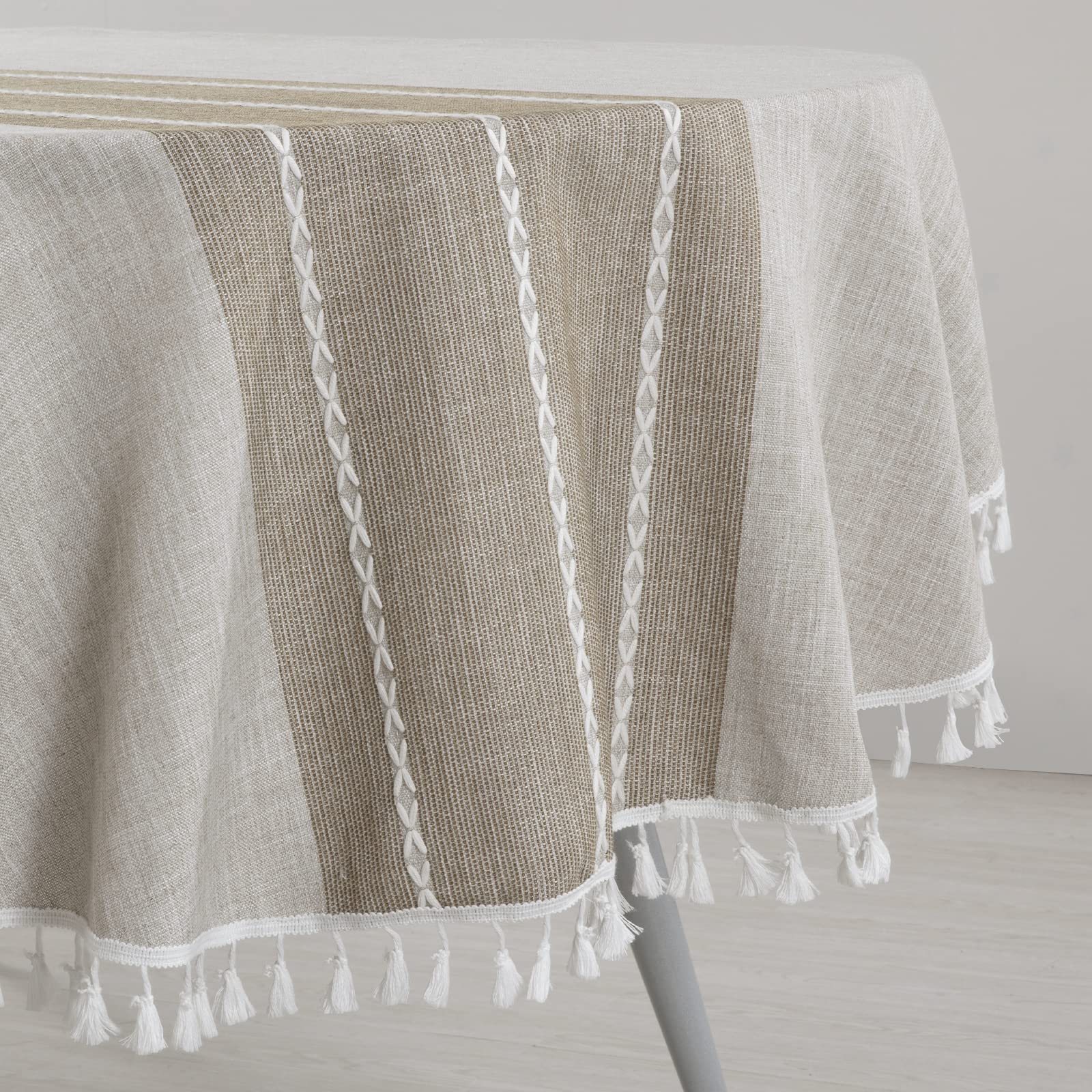 Textura suave de microfibra del mantel HOMBYS para uso diario