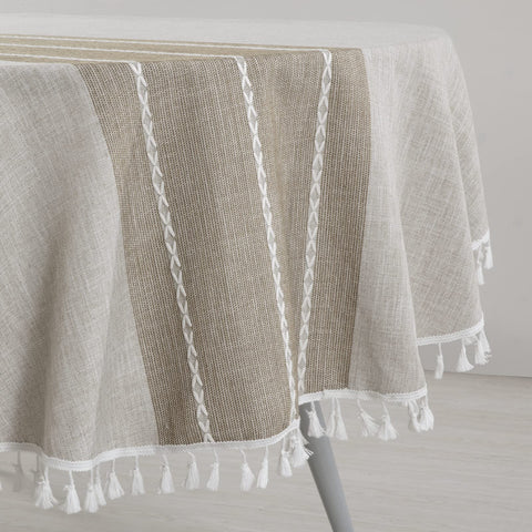 Textura suave de microfibra del mantel HOMBYS para uso diario