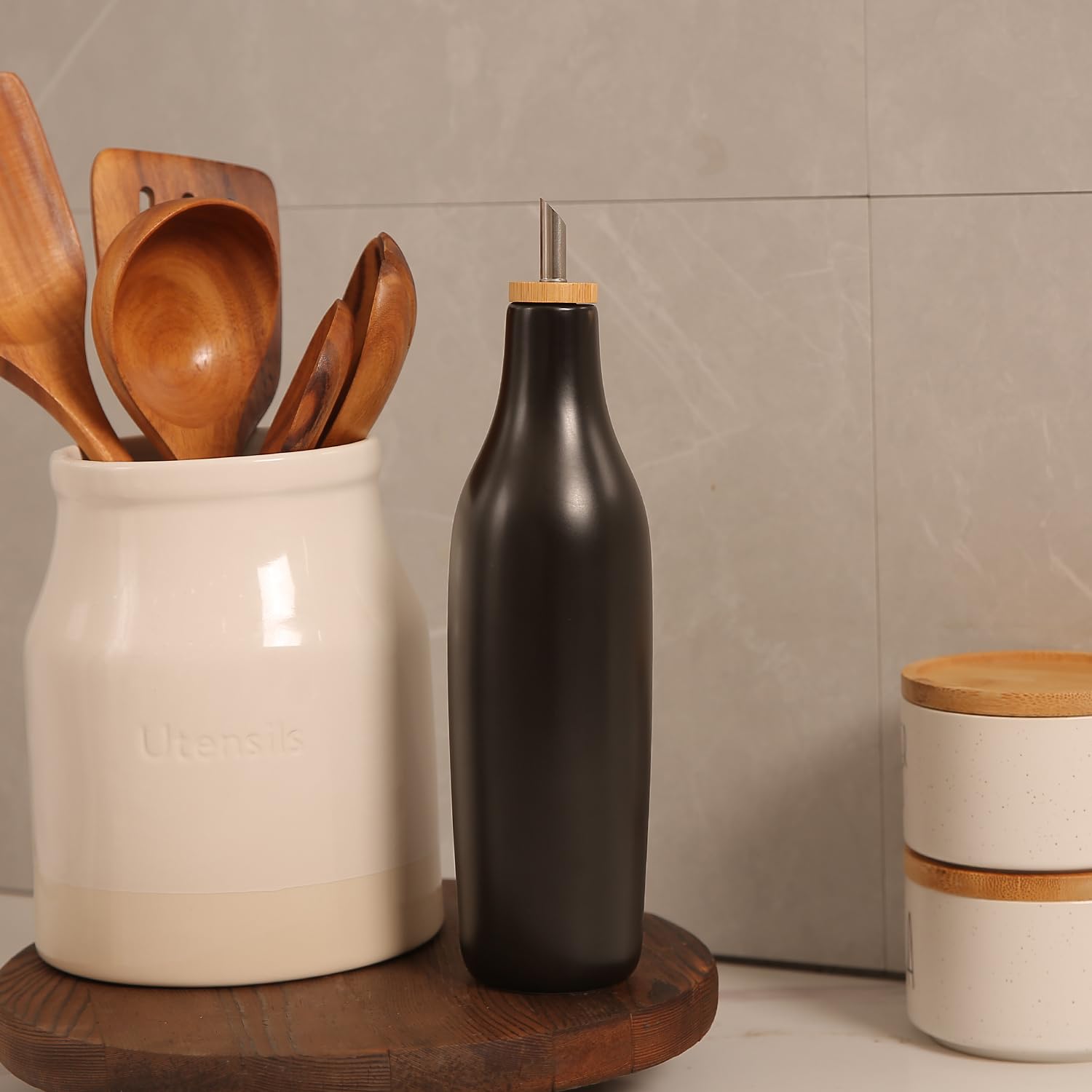 HOMCDALY Regalo práctico para cocinas modernas y decorativas.