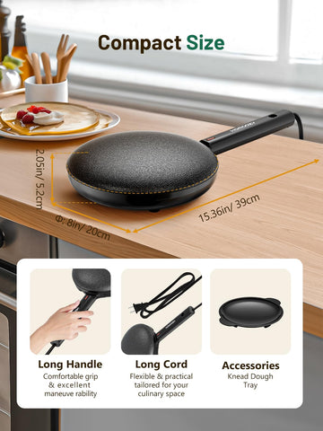 HomCozy diseño compacto facilita guardarlo tras el uso.