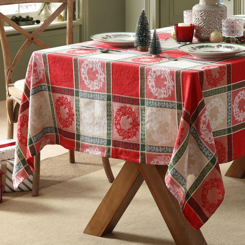 Mantel Home Bargains Plus ideal para cenas y reuniones festivas.