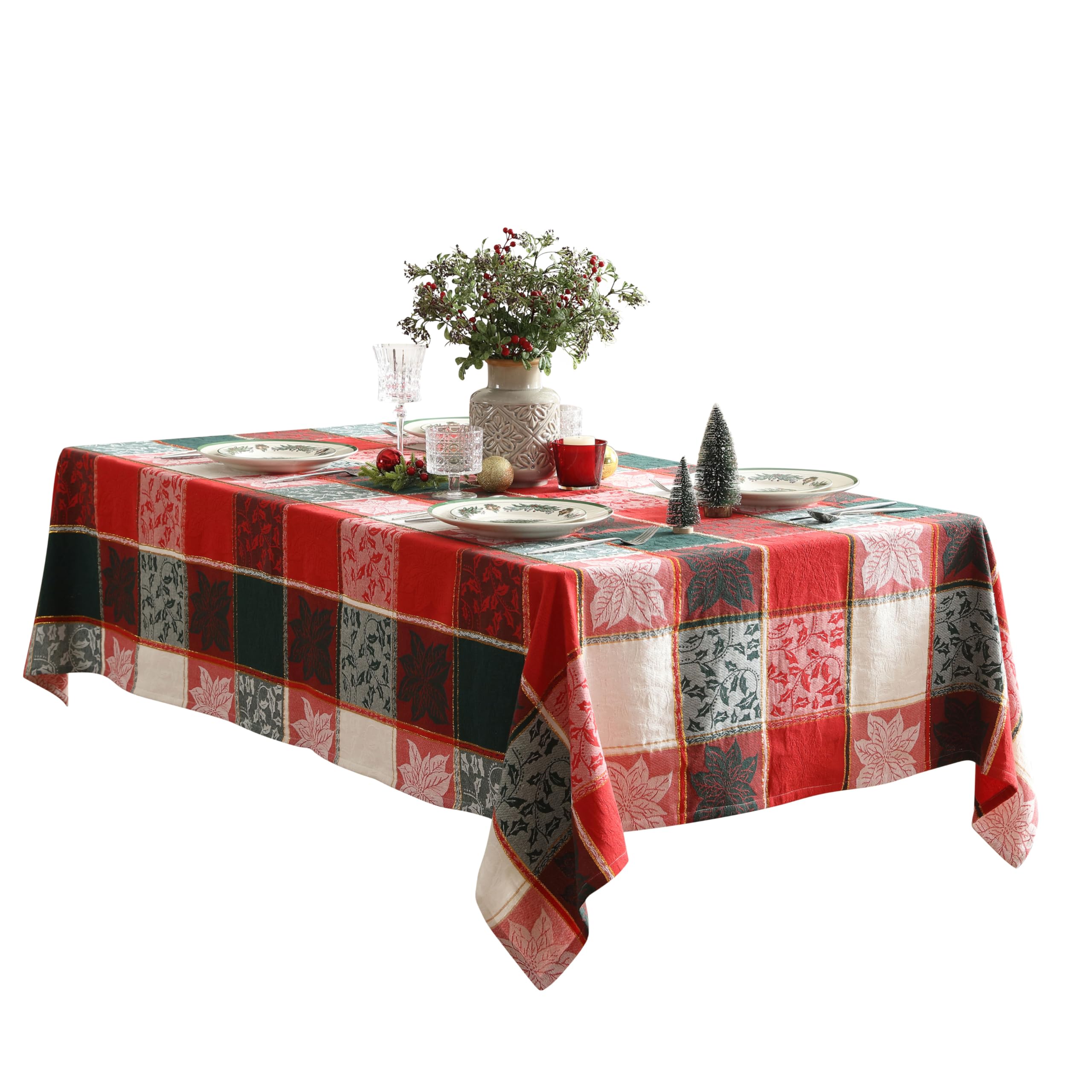 Mantel Home Bargains Plus crea ambiente festivo en la mesa