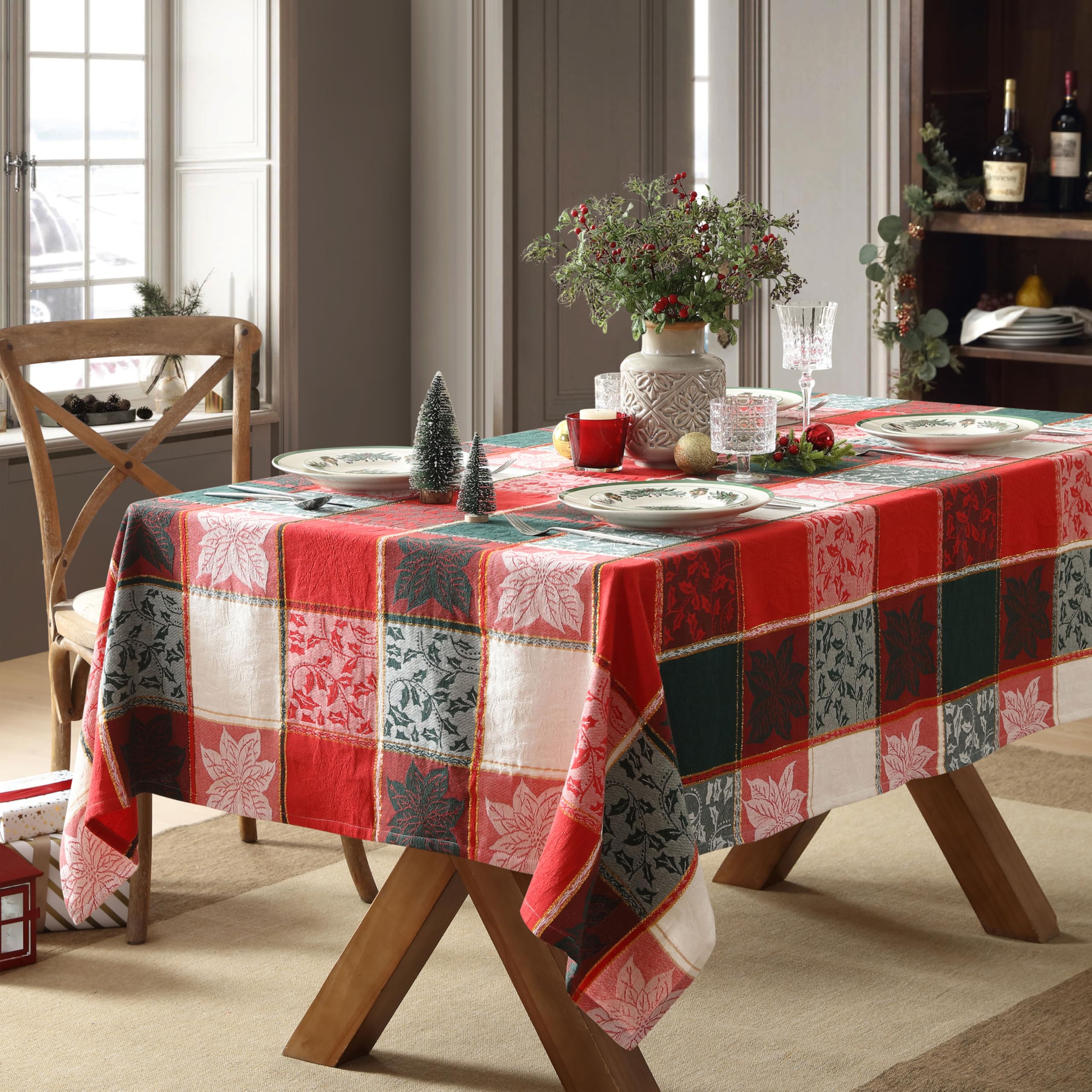 Mantel Home Bargains Plus ideal para 6–8 comensales