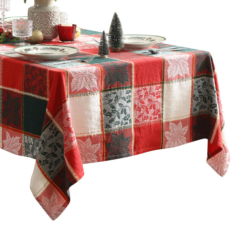 Mantel Home Bargains Plus lavable a máquina para fácil cuidado
