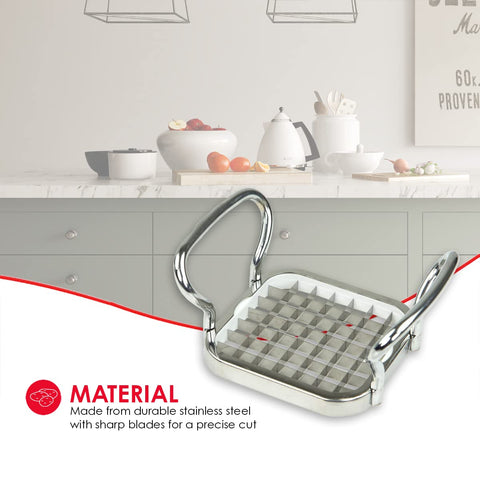 Home Basics con agarre ergonómico para un manejo cómodo y seguro.