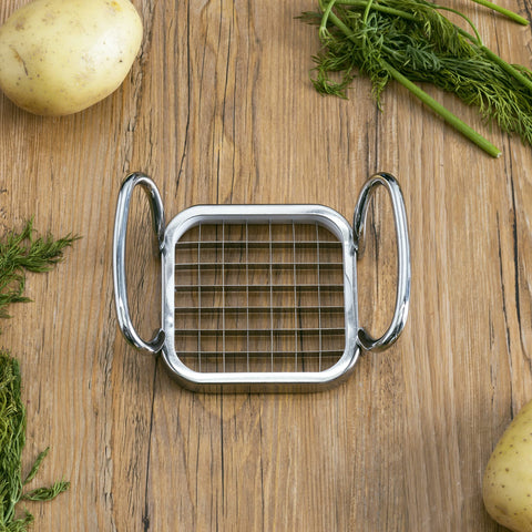 Home Basics corte con precisión para trozos homogéneos en tus recetas.