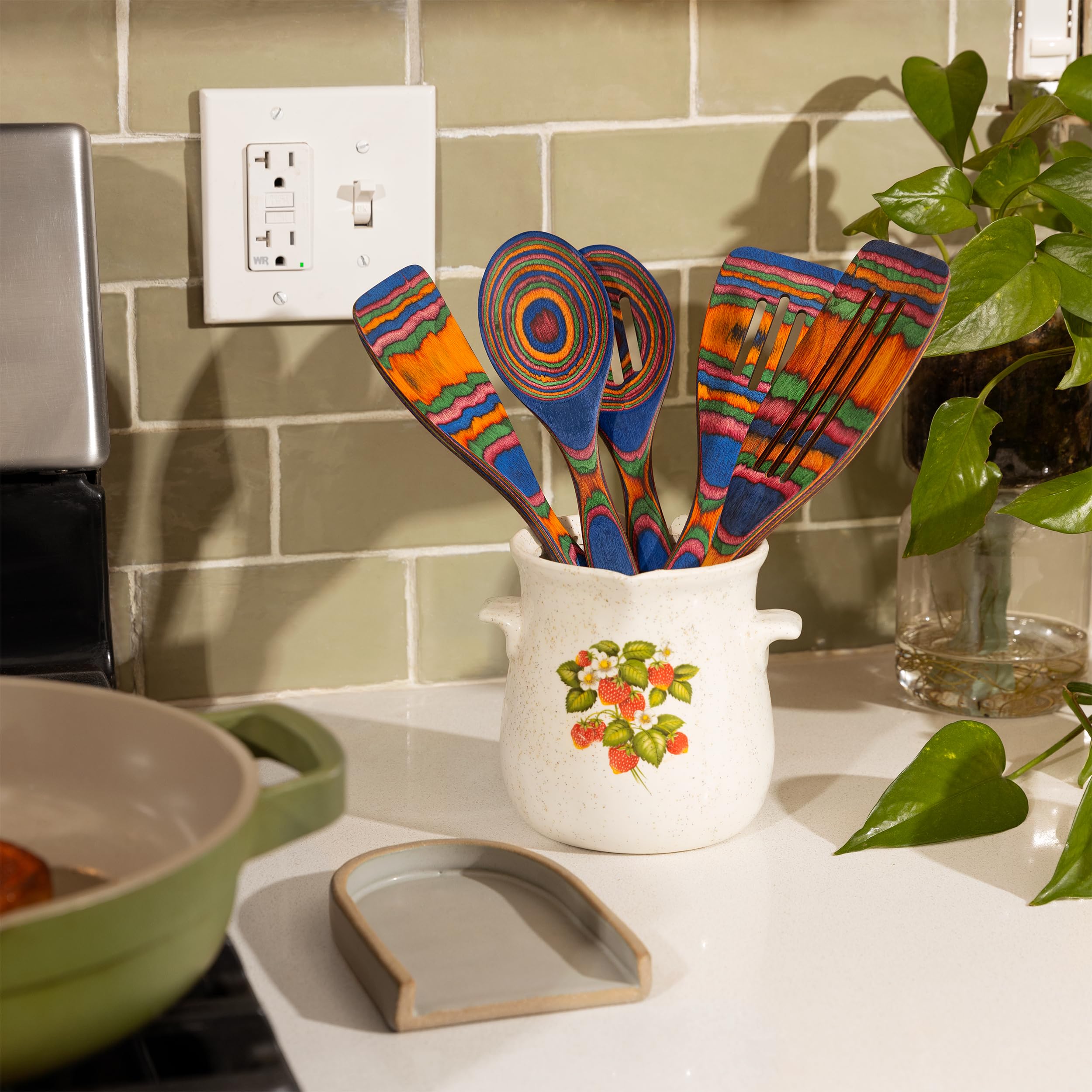 Home Beets: utensilios resistentes a altas temperaturas para saltear y mezclar