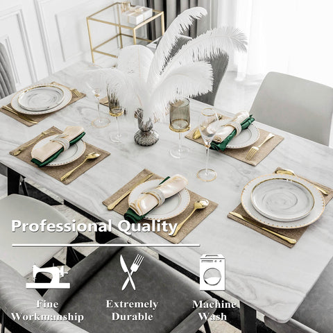 Home Brilliant salvamanteles protege la superficie con estilo