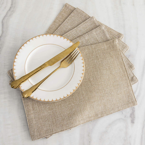 Home Brilliant salvamanteles ideales para cenas y celebraciones interiores o exteriores.