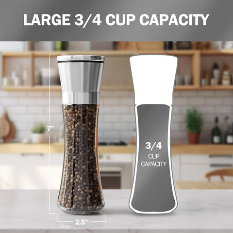 HOME EC diseño compacto de 19 cm para encimeras elegantes.