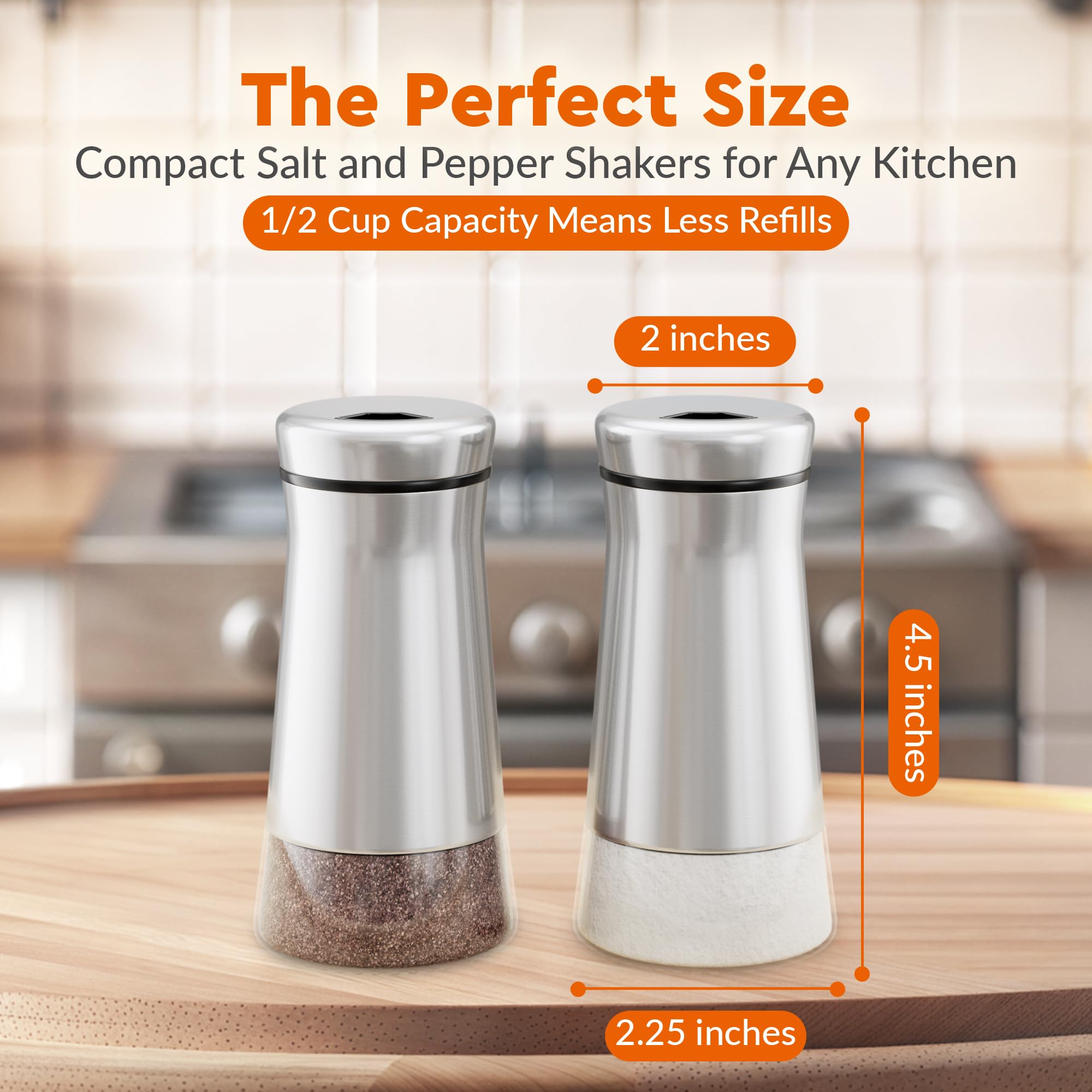 HOME EC diseño moderno encaja en cocinas rústicas o contemporáneas