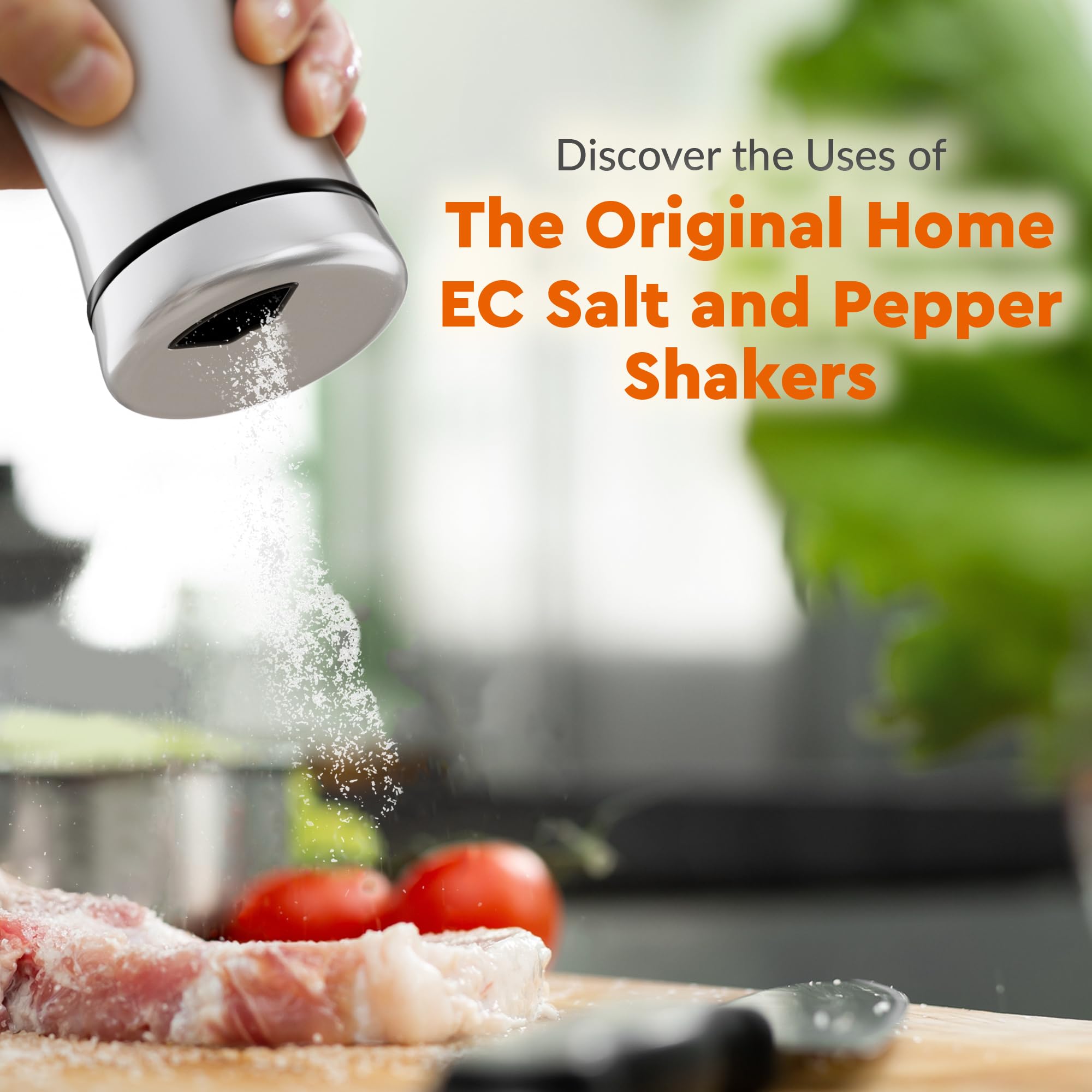 HOME EC dispensador elegante para especias al alcance