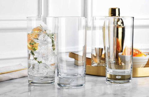 Vaso apto para lavavajillas de Home Essentials & Beyond y fácil limpieza.