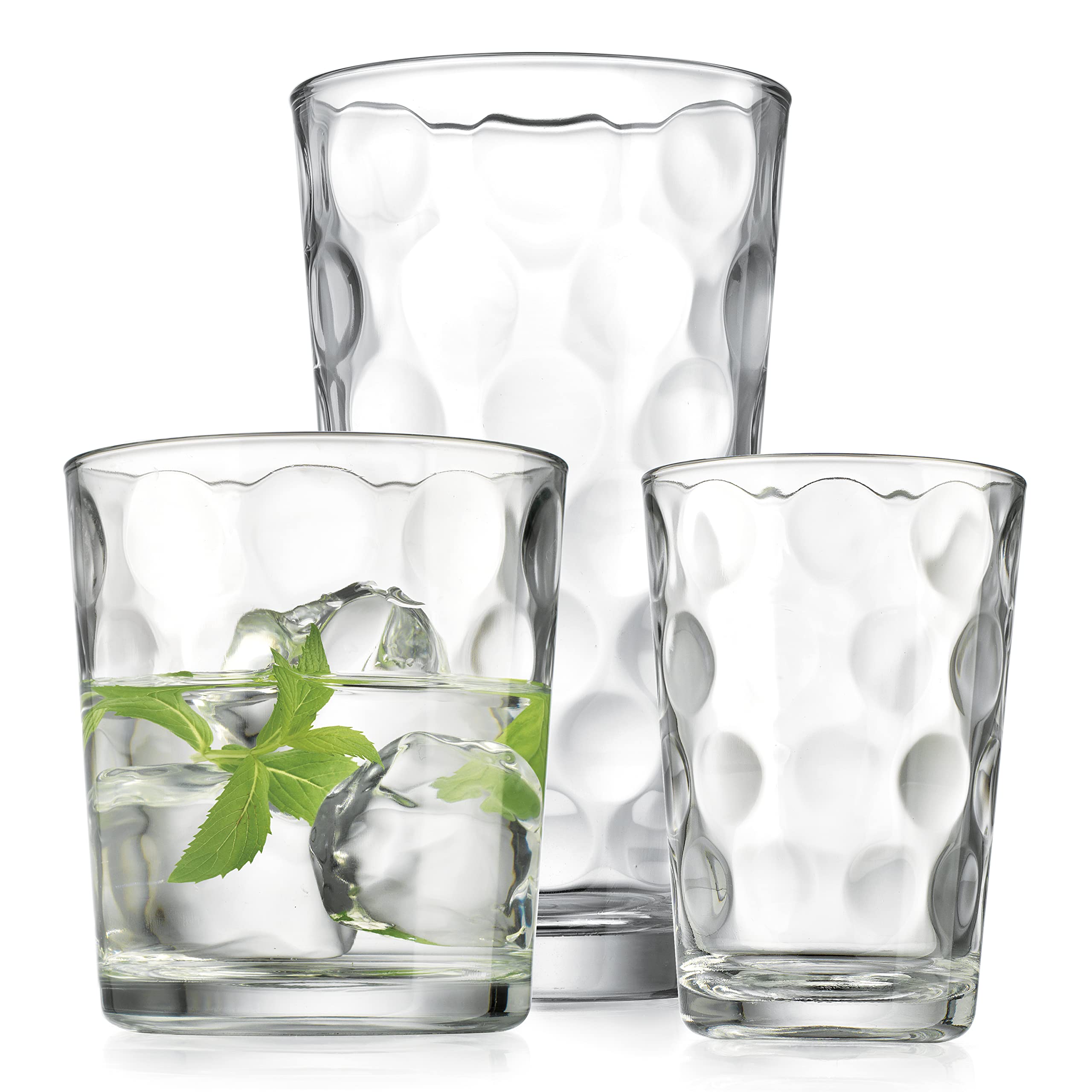 Uso diario: servir cócteles, zumos y whisky con Home Essentials & Beyond.